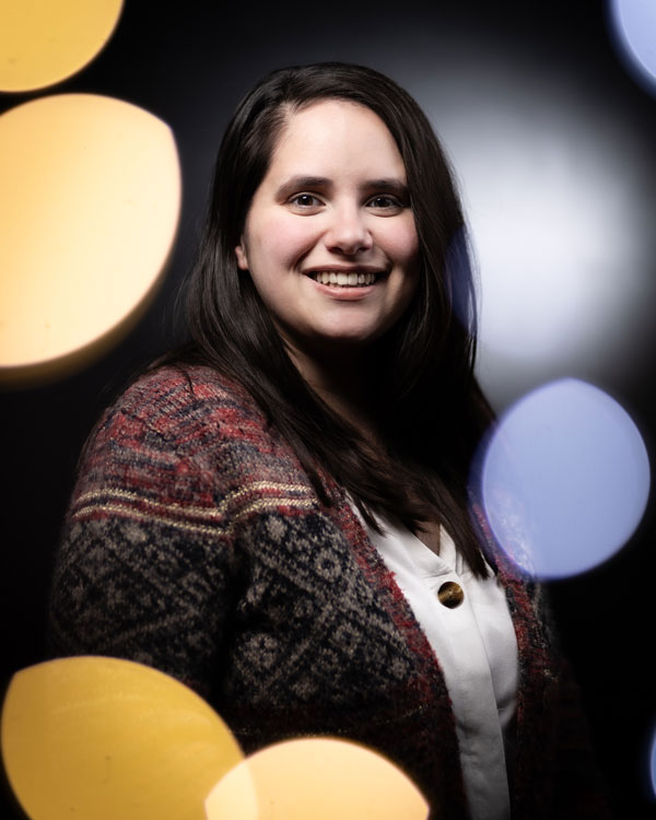 Portraet von der Fotografin Teresa